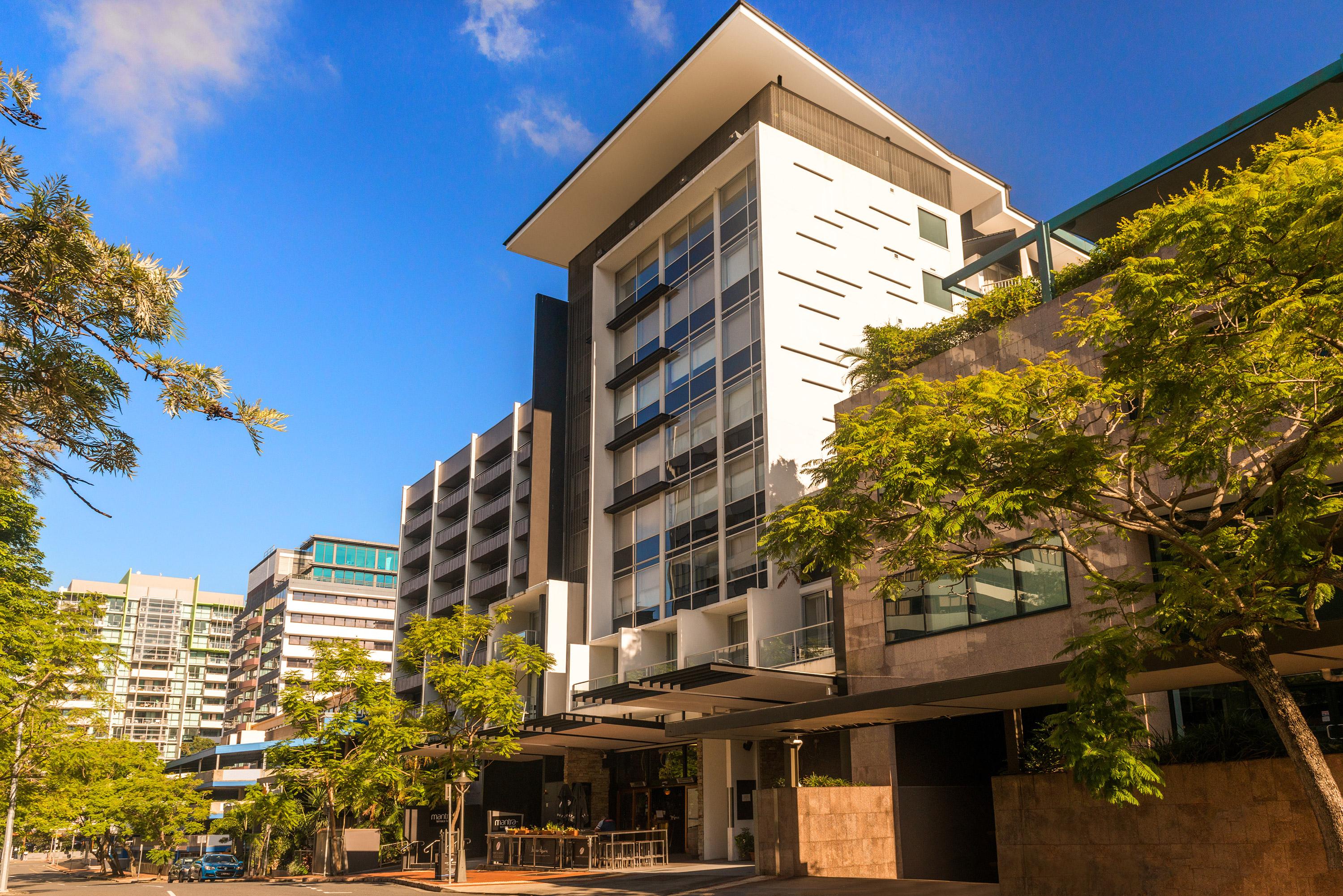 Mantra Terrace Hotel Brisbane Esterno foto