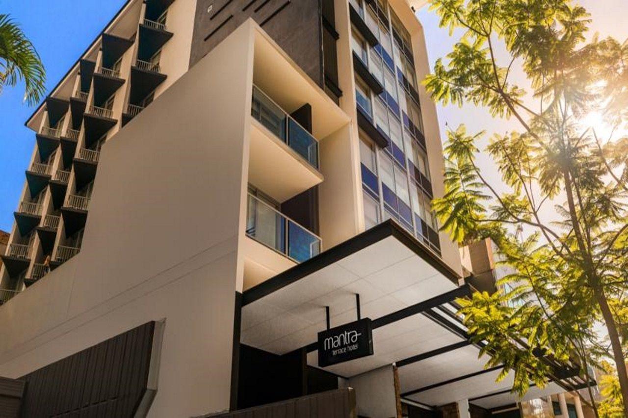 Mantra Terrace Hotel Brisbane Esterno foto