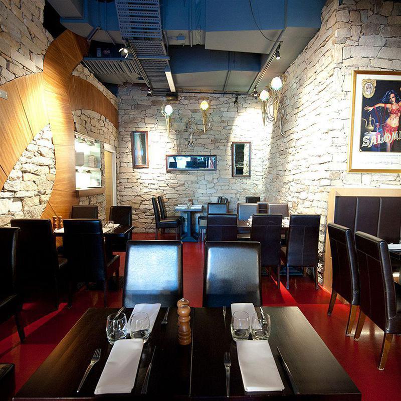 Mantra Terrace Hotel Brisbane Ristorante foto